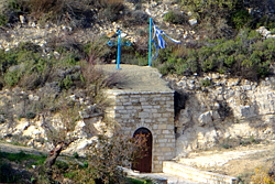 Agioi Pateres Cave